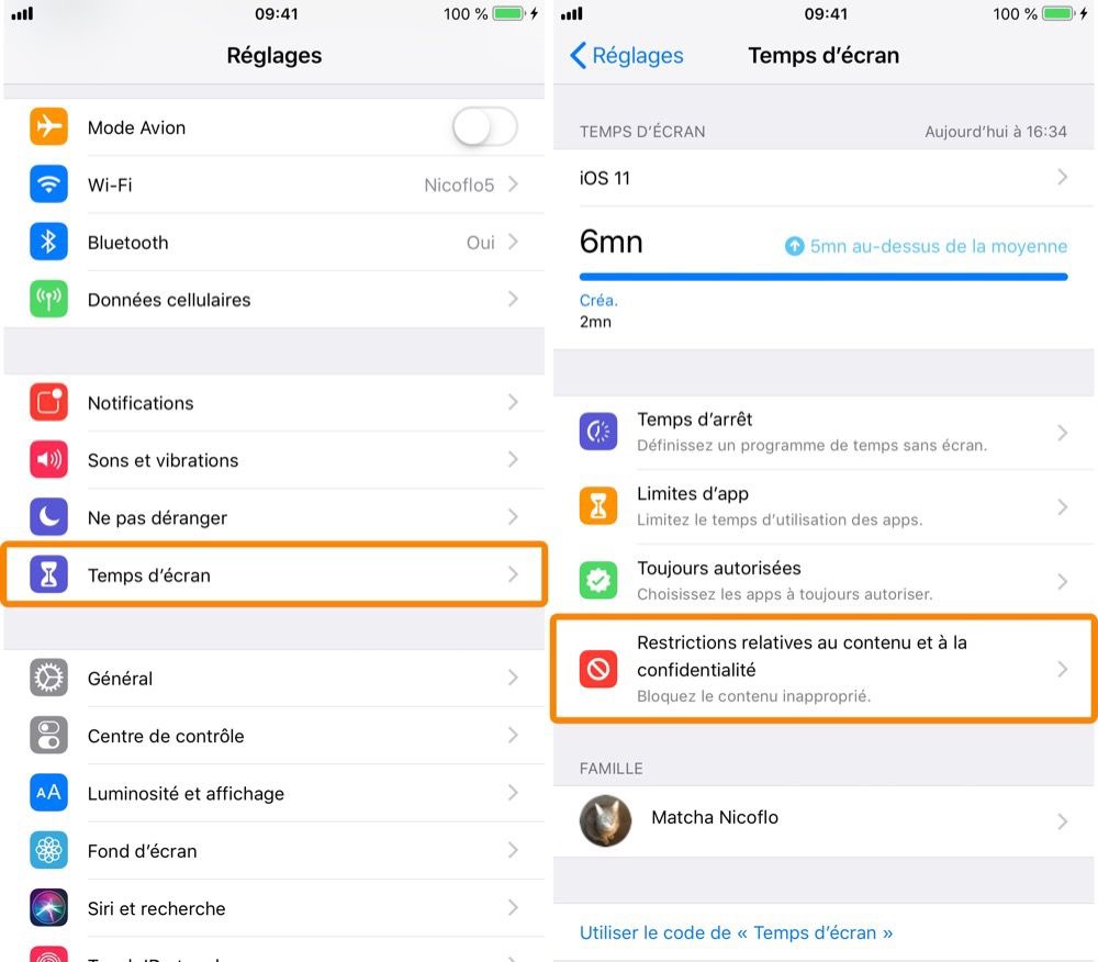 Astuce iOS 12 : retrouvez les restrictions parentales dans ...