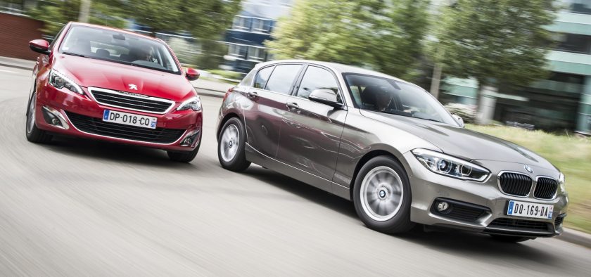 Essai comparatif : Peugeot 308 BlueHDi 120 contre BMW 116d ...