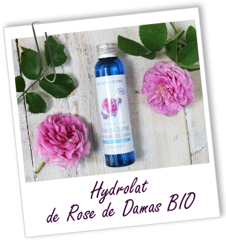 Hydrolat de Rose de Damas de la vallée M'Gouna BIO