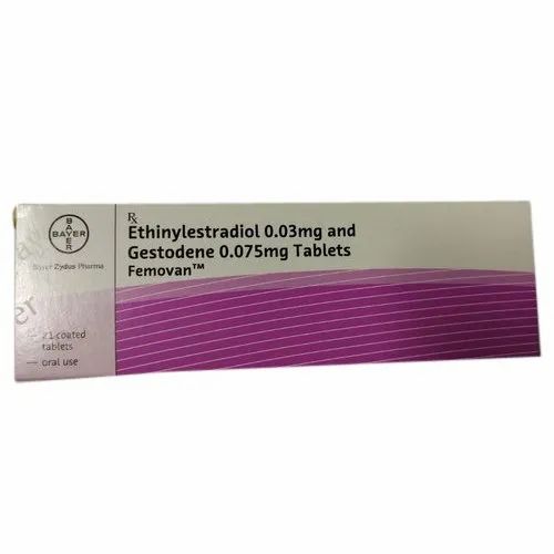 Ethinylestradiol 0.03mg And Gestodene 0.075mg Tablets