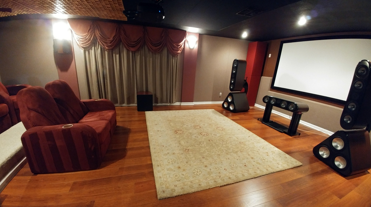 How to Convert a Regular Room to a Home Theater | Audioholics