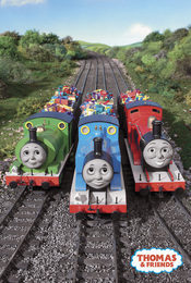Thomas y sus amigos
