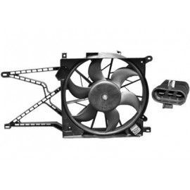 Hélice de ventilateur avec moteur et cadre pour Opel Astra G de 1998 à  avril 2004 version 1.7 DTi / 1.7 CDTi