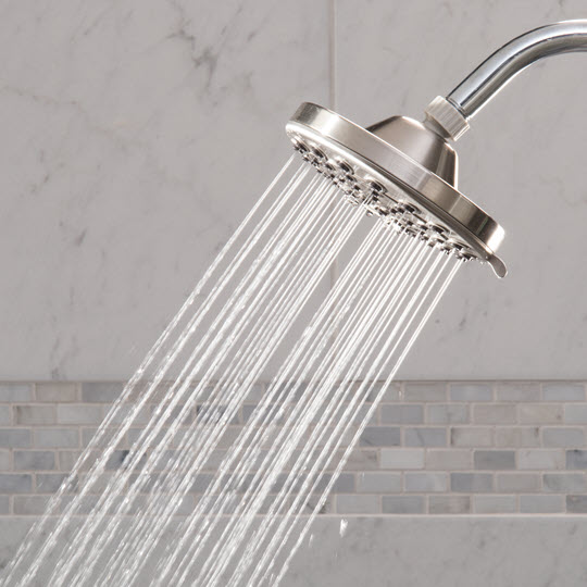 Rainfall & Rain Shower Heads - Benefits & Features