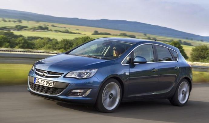 Opel Astra : le 1.6 CDTi dégonflé à 110 ch