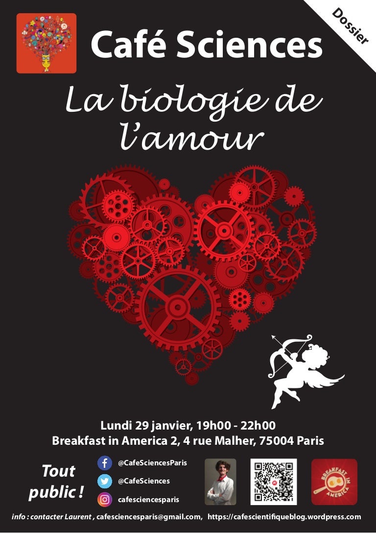 La biologie de l'amour - Café Sciences du 29 janvier 2018 ...
