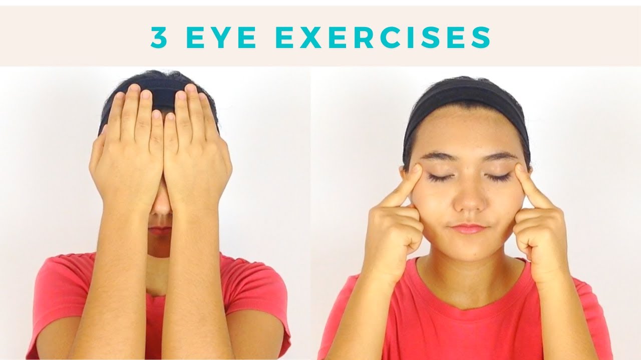 UPDATED] Eye Exercises to Improve Your Vision | Chinese Wellbeing - YouTube