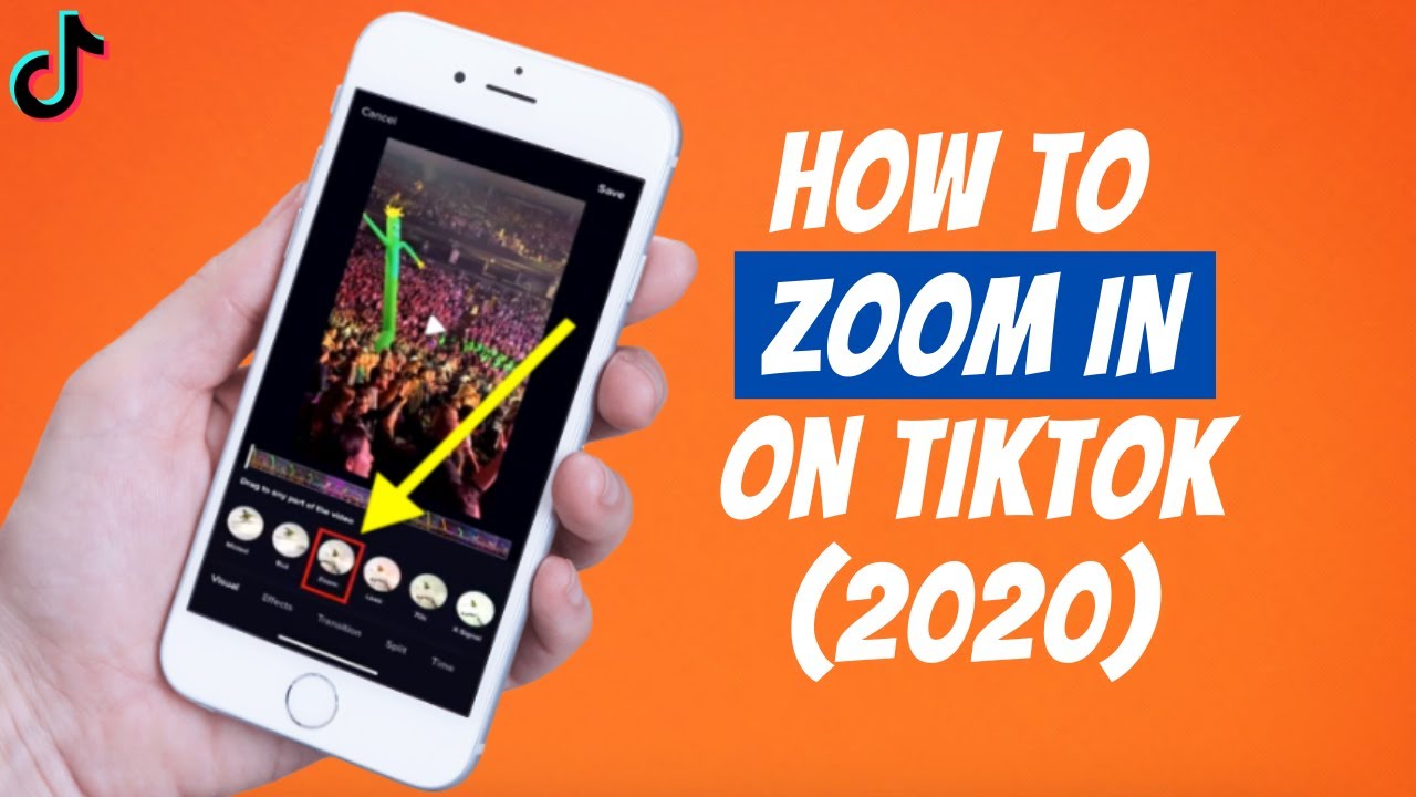 How To Zoom In On TikTok Videos (2020) ✓ Tik Tok Zoom Effect EASY Tutorial!  ✓ - YouTube
