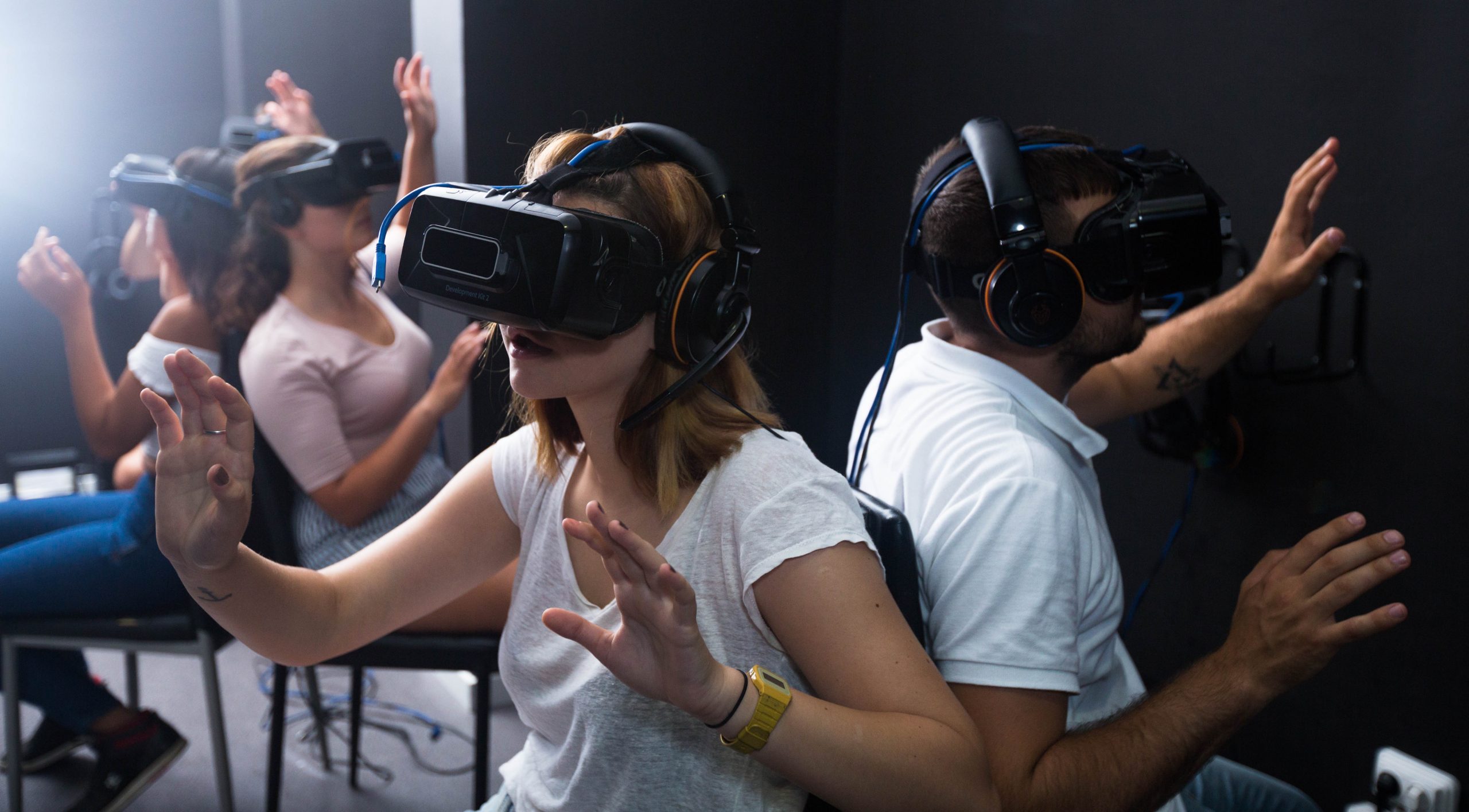 Virtual reality Escape rooms – Mission Escape