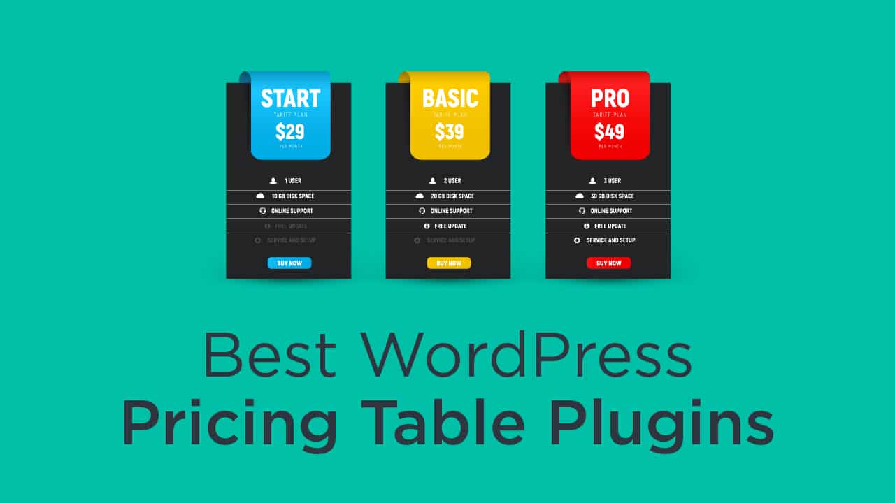 8 Best WordPress Pricing Table Plugins 2021 - aThemes